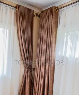 Elegant Brown Window Curtains Elegant Brown Window Curtains
