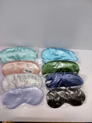 100% Natural Silk Eye Mask
