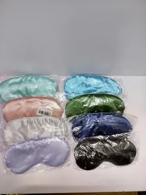 100% Natural Silk Eye Mask