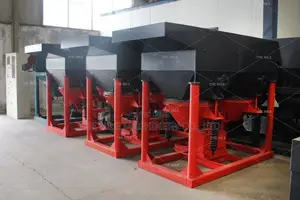 Leading Tantalum Niobium Ore Jig Machine