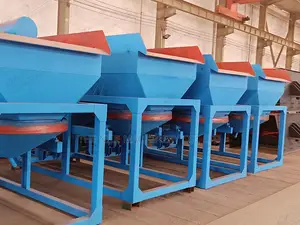 Recover Gold Placer Gold Gravity Jig Concentrate Machine