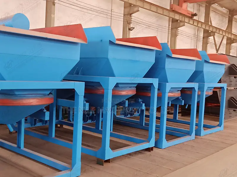 Recover Gold Placer Gold Gravity Jig Concentrate Machine