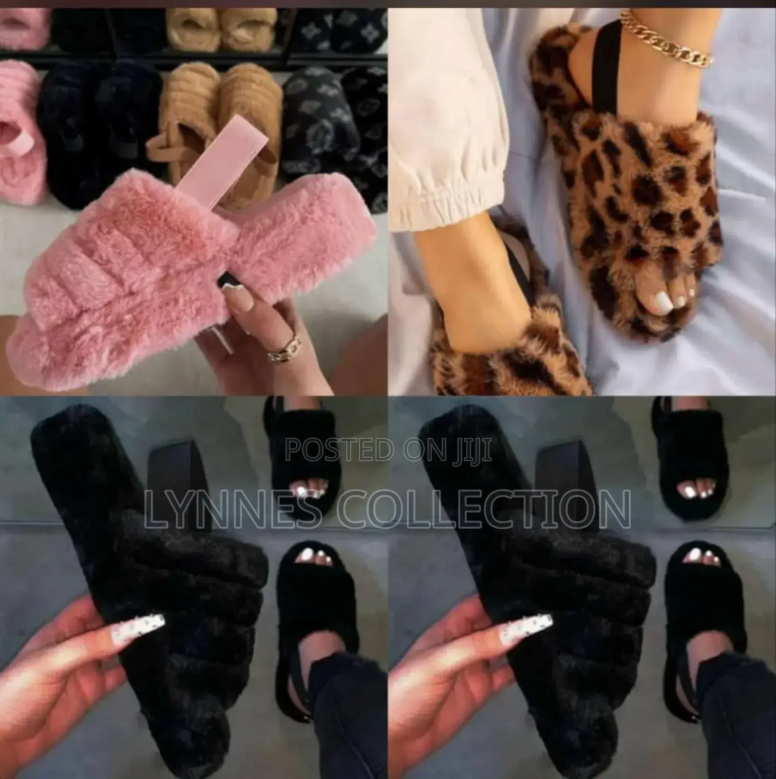 Fluffy Sandals