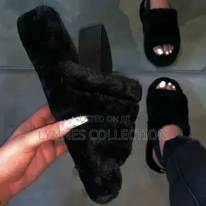 Fluffy Sandals