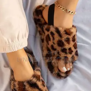 Fluffy Sandals