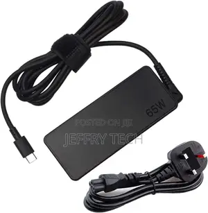 65W USB C Power Adapter Compatible With Lenovo Think Pad Yog