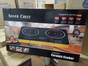 Silvercrest Induction Cooker Double Plates