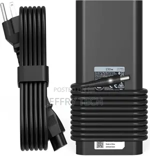 130W AC Adapter Laptop Charger for Dell XPS 15 7590 9530 955