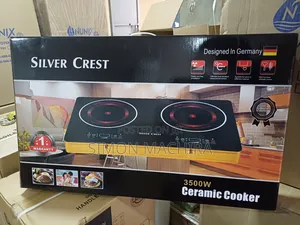 Electric Induction Double Plate Cooker