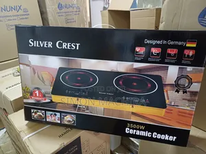 Double Induction Cooker 3500 Watts/Two Plate