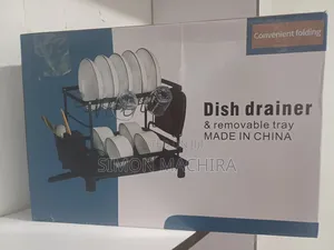 2 Tier Dish Drainer/ Dish Rack/ Dish Rack