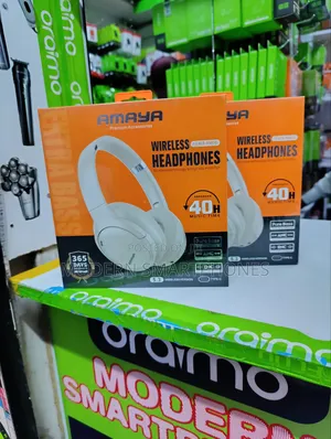 Amaya HD-360BT Active ENC Wireless Bluetooth Headphones