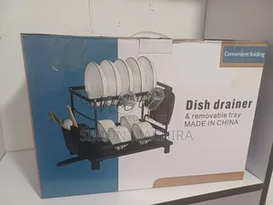 2 Layer / 2 Tier Dish Rack / Dish Drainer