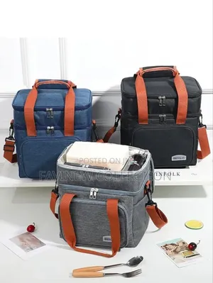 15L Double Layer Lunch Bag