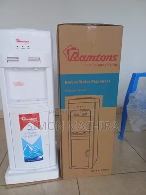 Hot and Cold RM 555 Compressor Cooling Ramtons Dispenser