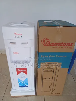 Water Dispenser Hot and Cold. Ramtons