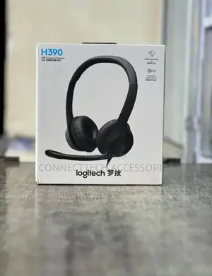 Logitech H390 Wired Headset With Noise Cancelling Microphone