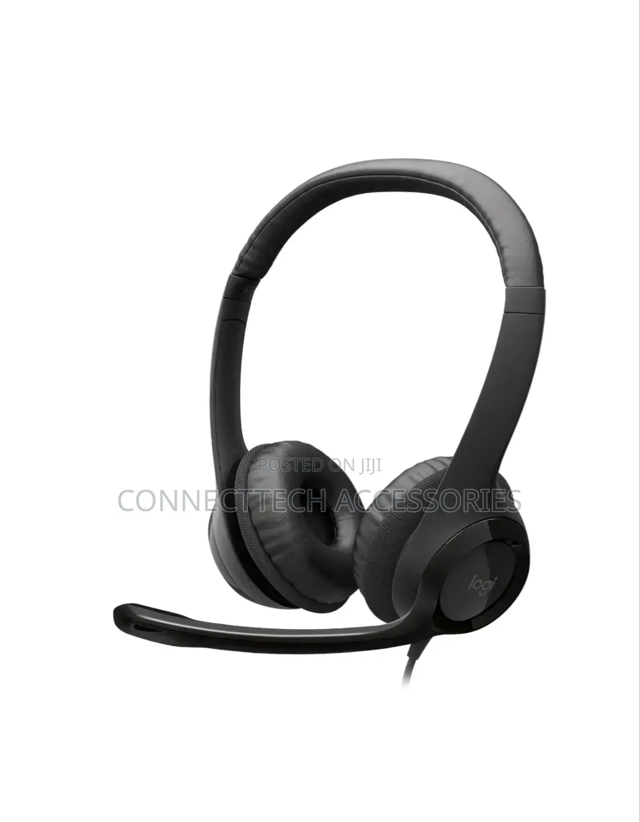 Logitech H390 Wired Headset With Noise Cancelling Microphone