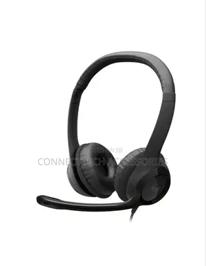 Logitech H390 Wired Headset With Noise Cancelling Microphone