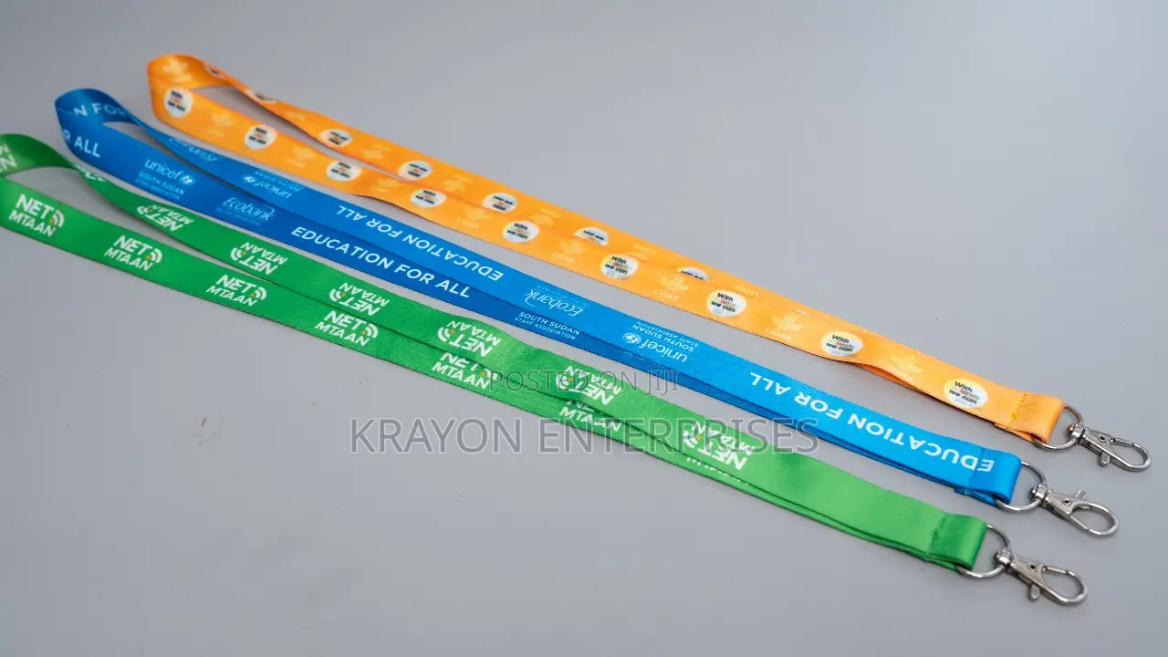 Silky Sublimation Lanyards