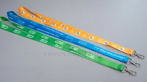 Silky Sublimation Lanyards