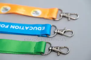Silky Sublimation Lanyards