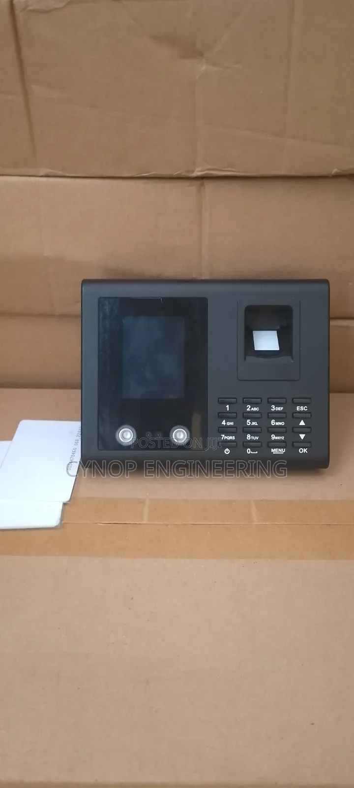 Face Recognition Biometric Attendance System