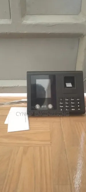 Factory Biometric Face Recognition Device