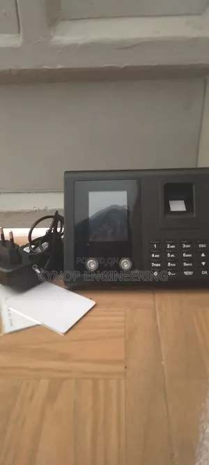 Face Recognition Time Attendance Machine