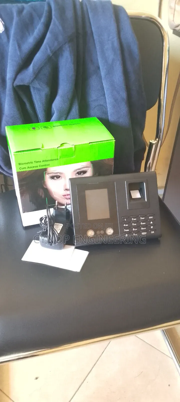 Work Biometric Face Recognition Device
