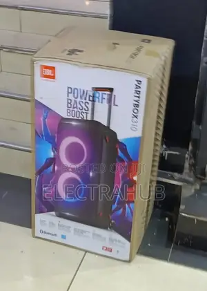 JBL Partybox 310 Portable Speaker New Sealed in a Shop