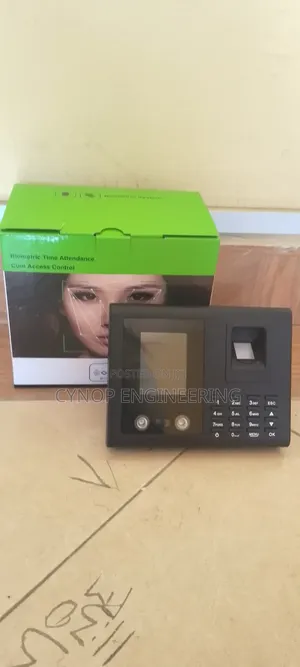 Factory Biometric Time Face RFID