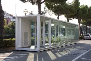 Container Frameless Restaurant
