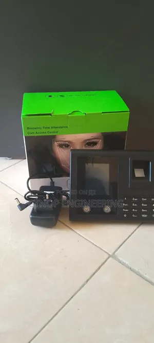 School Time Face Biometric Passcode