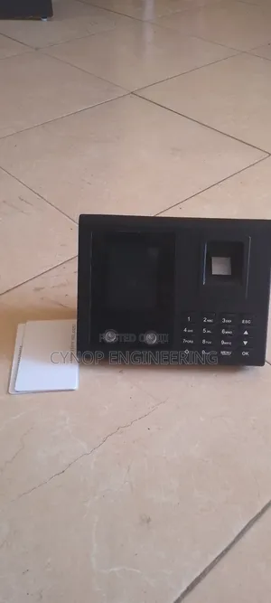 School Face Recognition Biometric Device