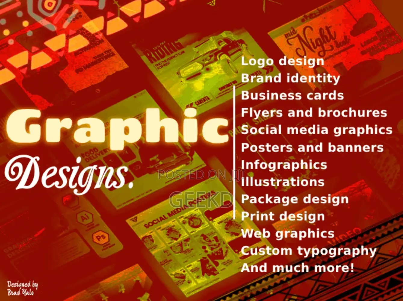 Cyber and Graphic Design Services