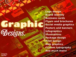 Cyber and Graphic Design Services