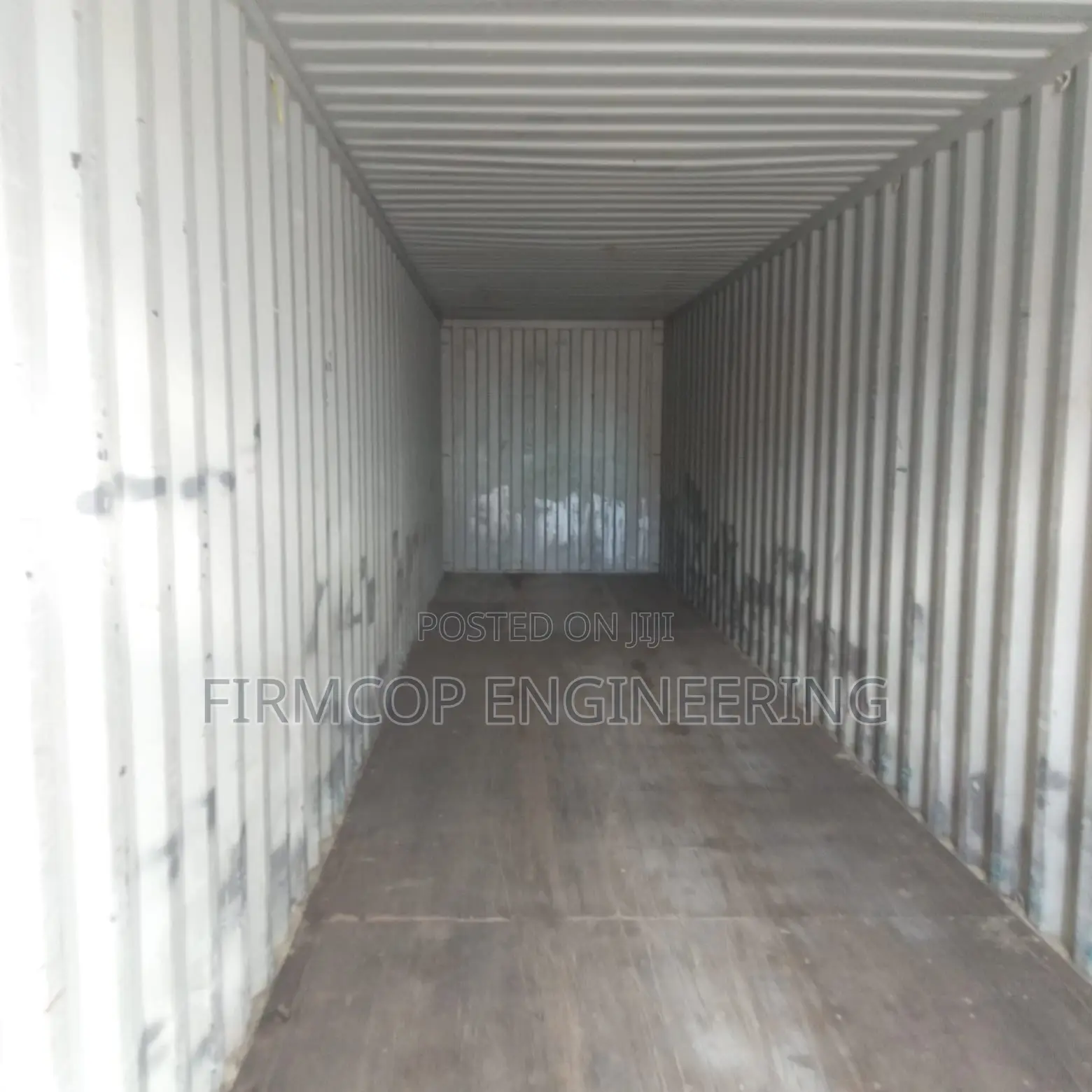 40ft Clean Unit for Sale