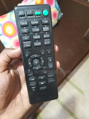 Sony Original Hometheatre Remote Control Black