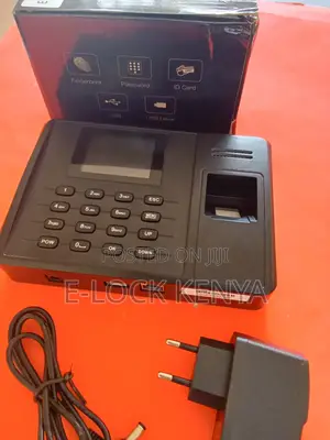Work Place Attendance . Biometric RFID
