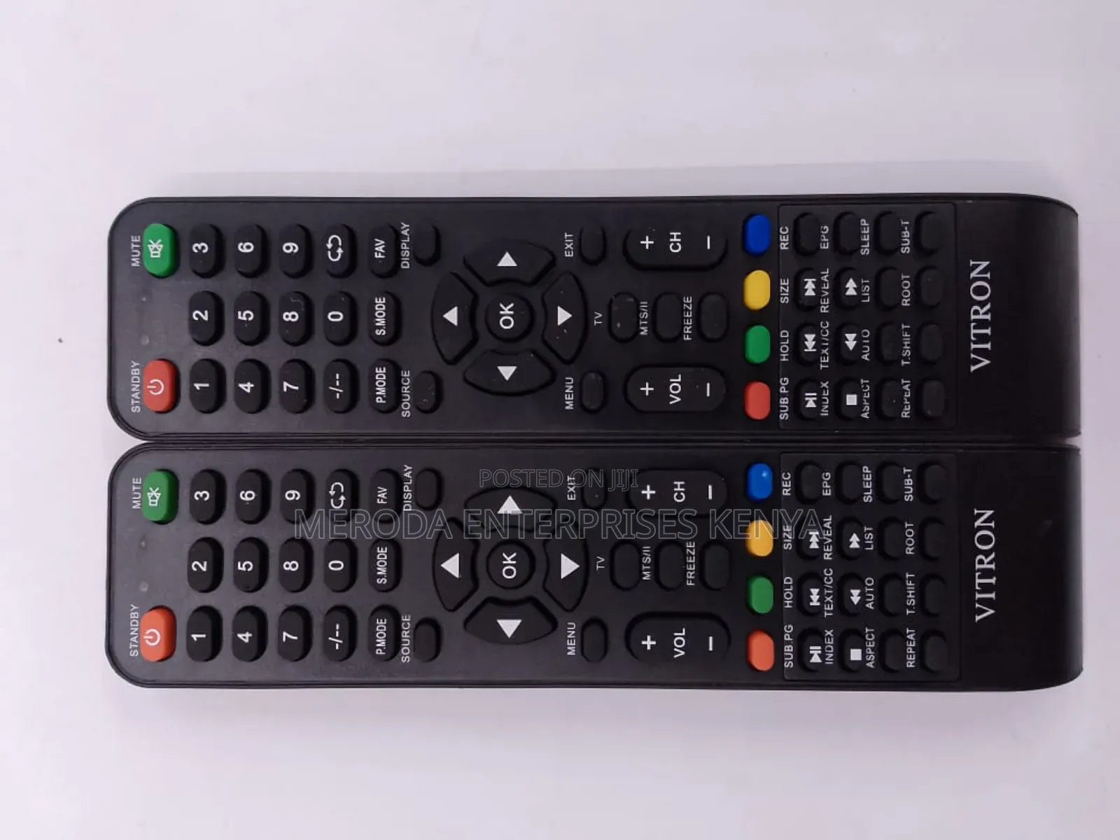 Vitron Remote Control Black Original