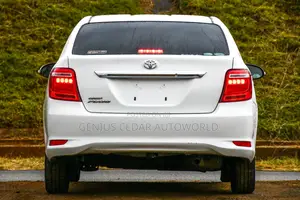 Toyota Axio 2017 White