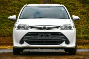 2017 Toyota Axio in White: Spacious Compact Sedan