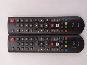 TCL Smart New TV Remote Control Black