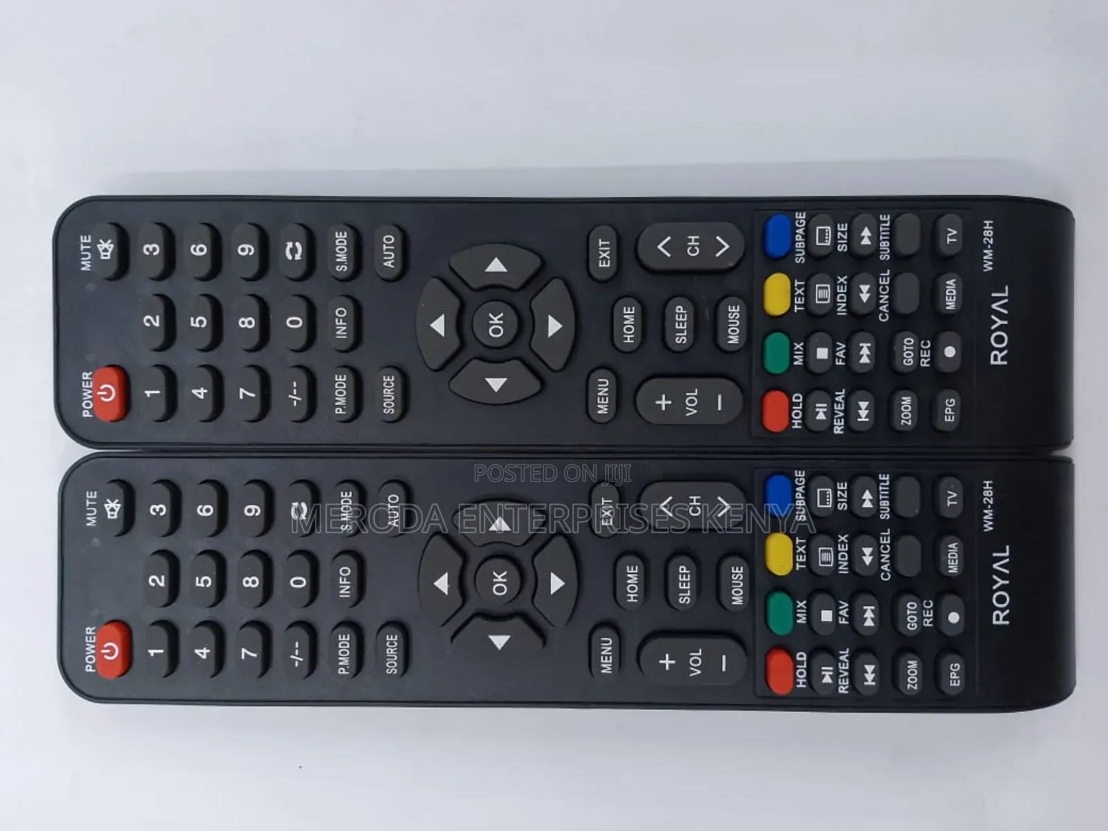 Royal Smart TV Remote Control 
