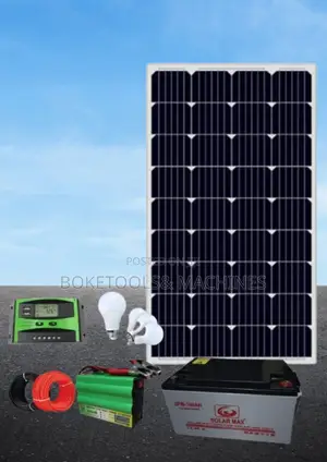150watts Complete Solar Kit