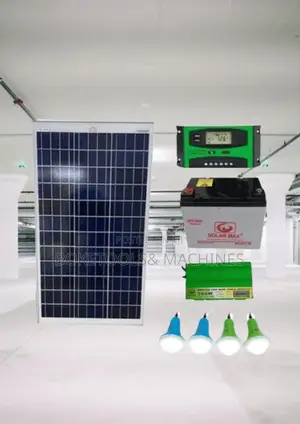 100watts Complete Solar Kit