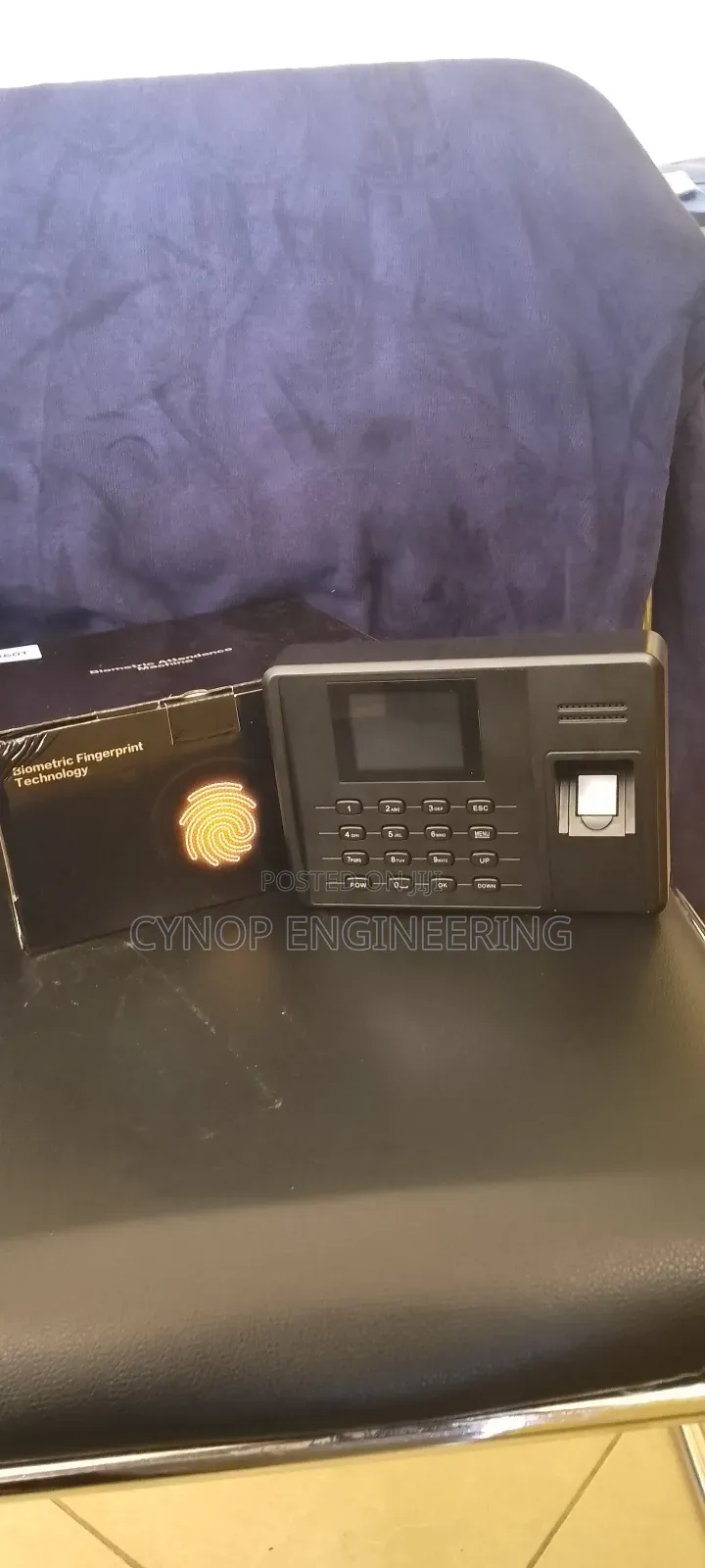 Work Biometric Attendance Device With Passcode