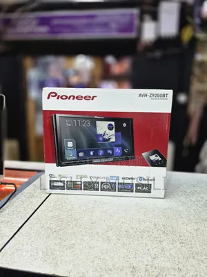Pioneer AVH-Z9250BT -Indashdouble-DVD Multimedia AV Receiver