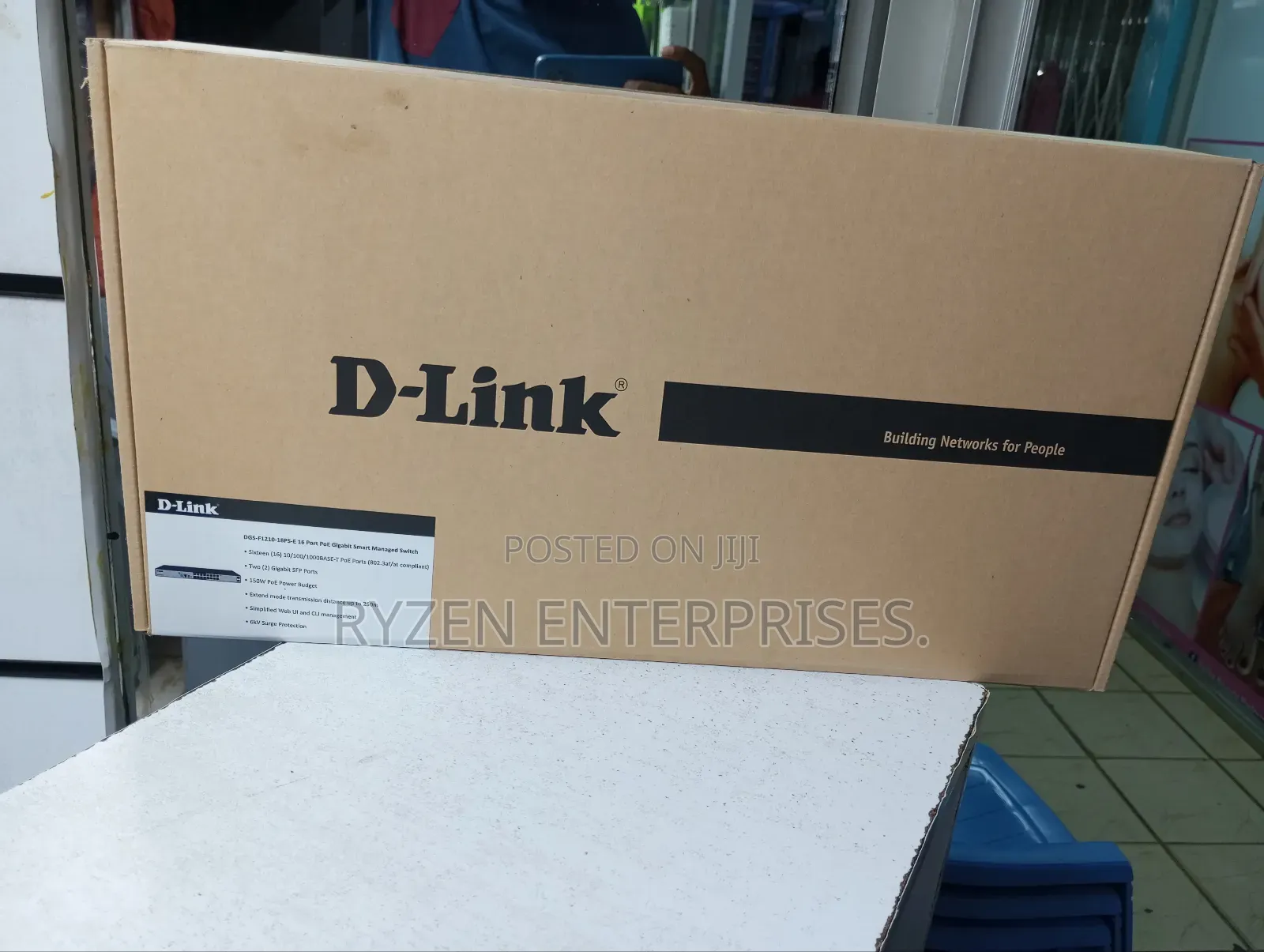 D-Link F1210-18p=e Switch/ Dlink Managed Switch F1210-18p